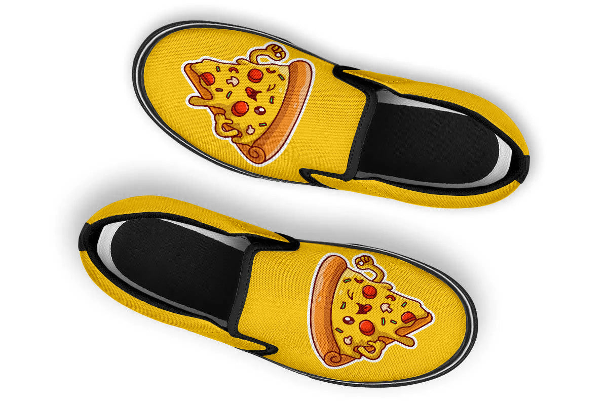 Pizza Slip Ons