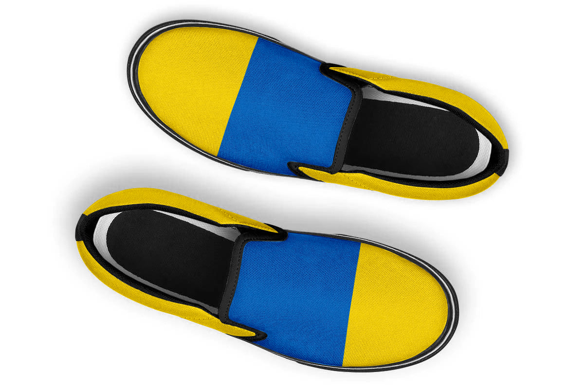 Ukraine Slip Ons