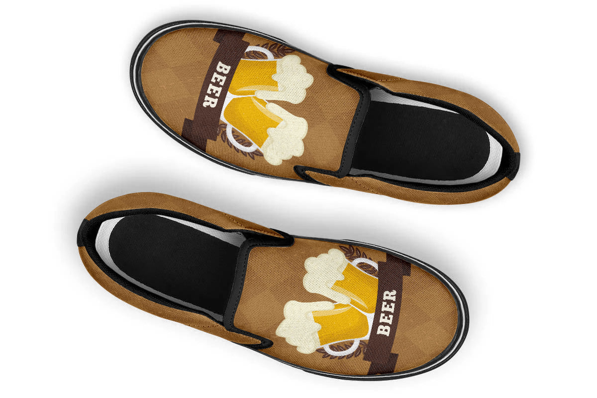 Beer Slip Ons