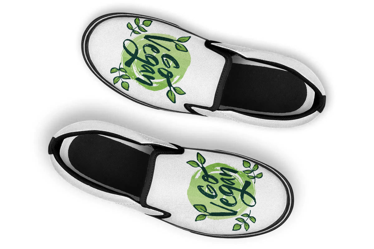 Vegan Slip Ons