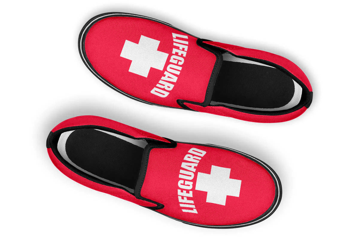 Lifeguard Slip Ons