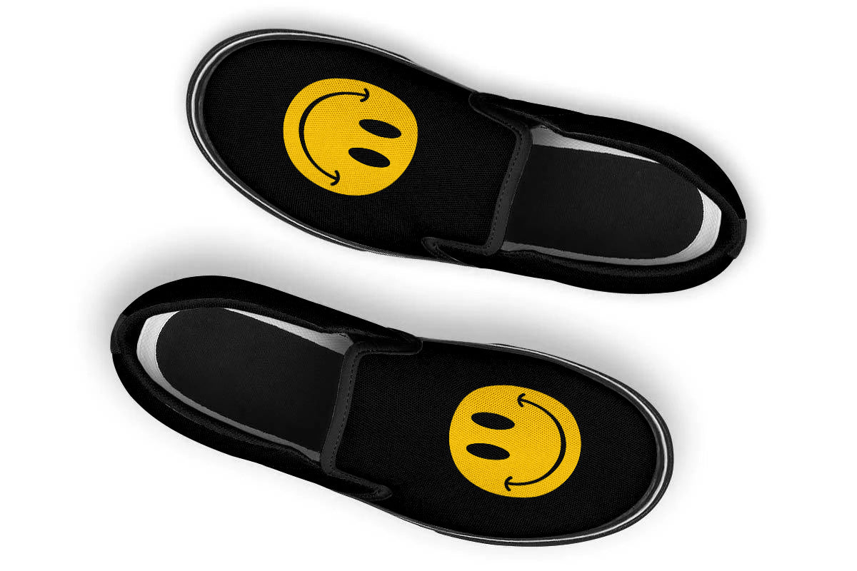 Smiley Slip Ons