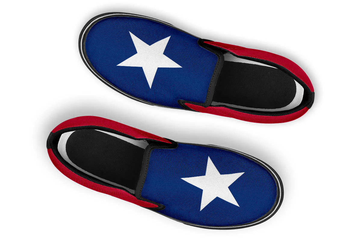 Texas Slip Ons