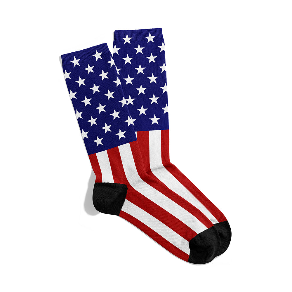 USA Flag Socks