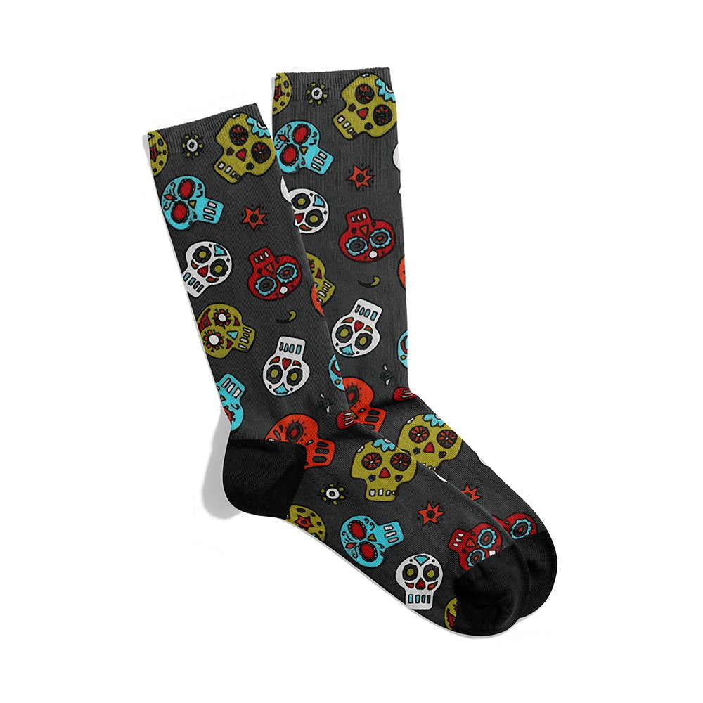 Colorful Skulls Socks