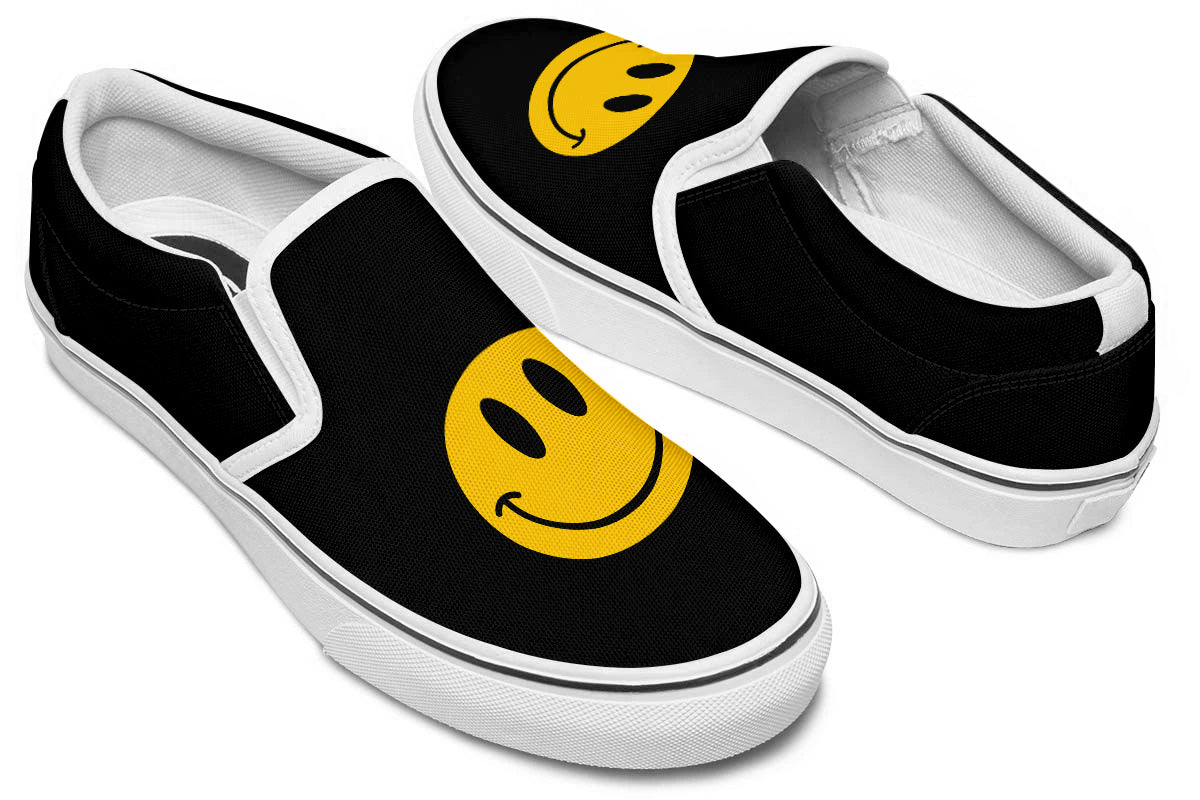Smiley Slip Ons