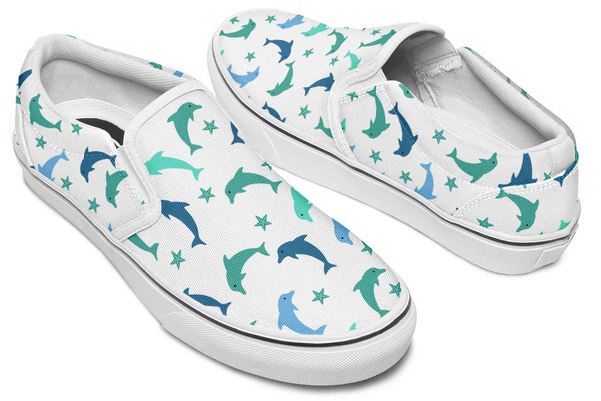 Dolphin Slip Ons