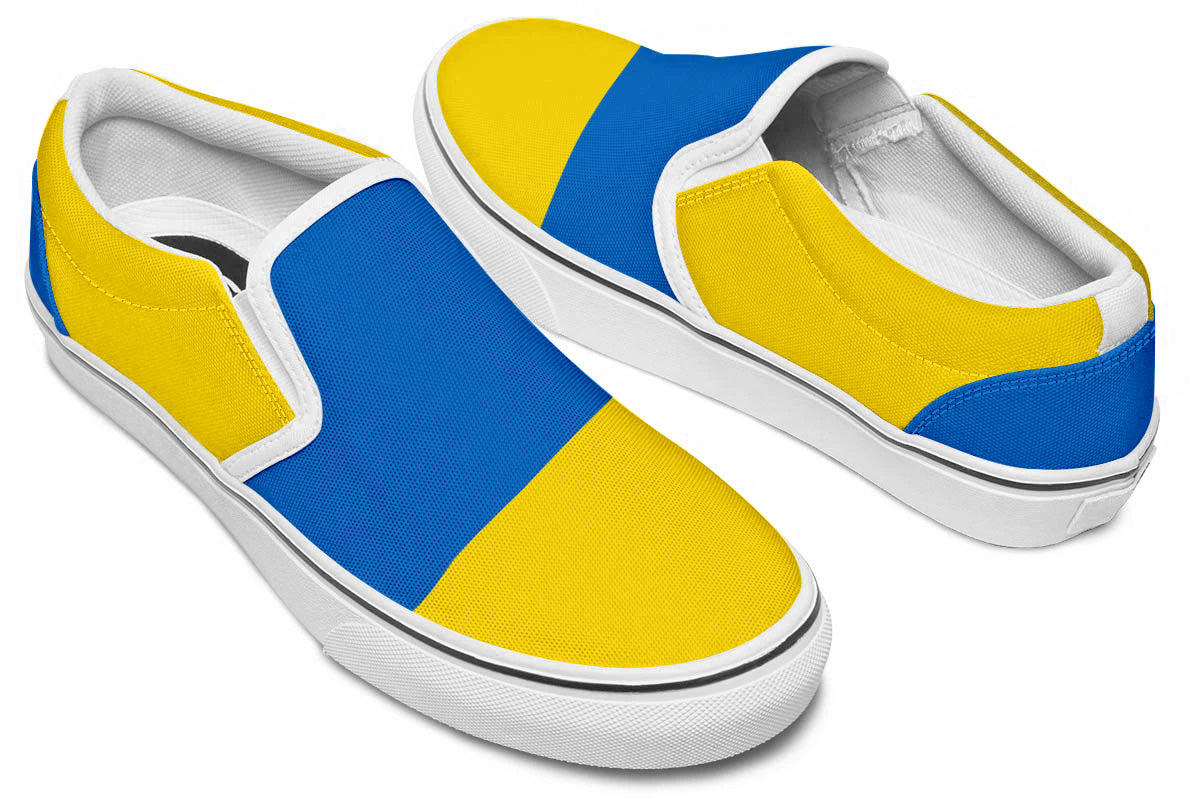 Ukraine Slip Ons