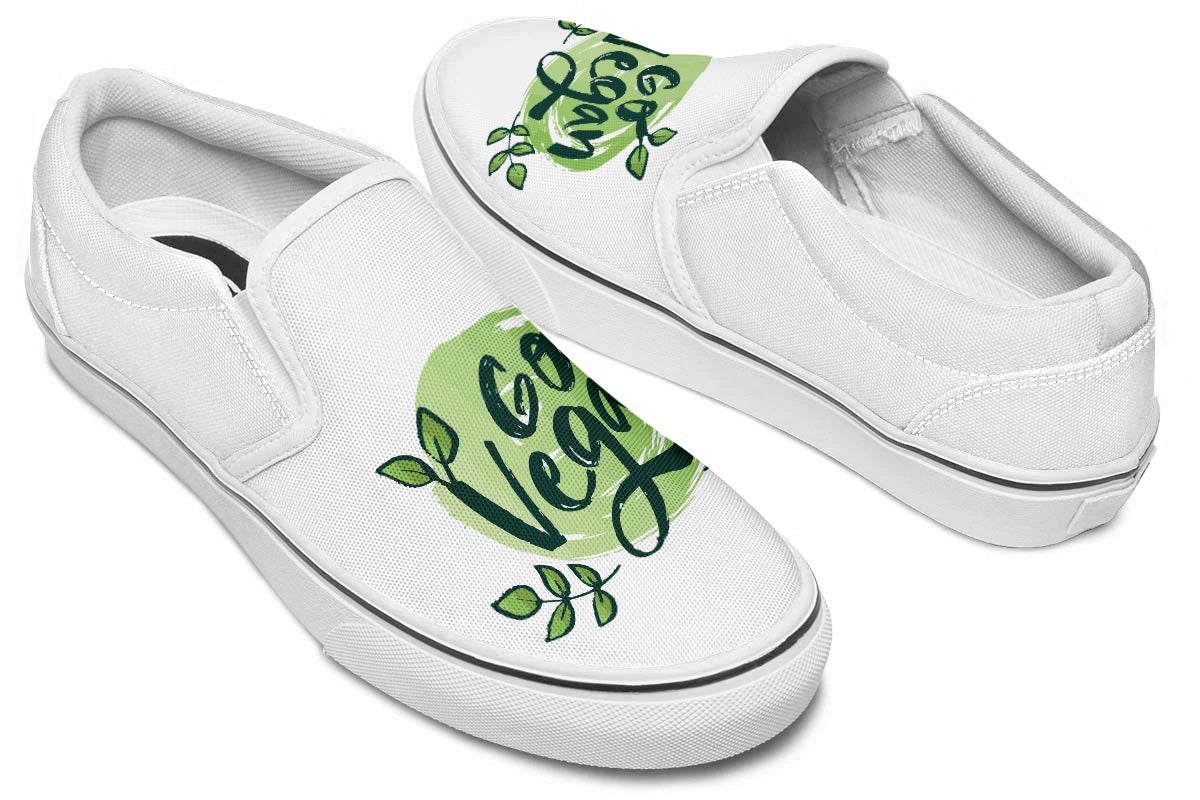Vegan Slip Ons