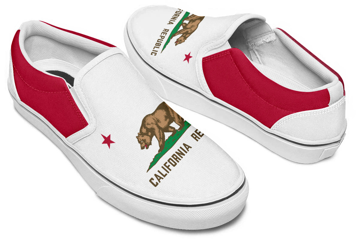 California Slip Ons