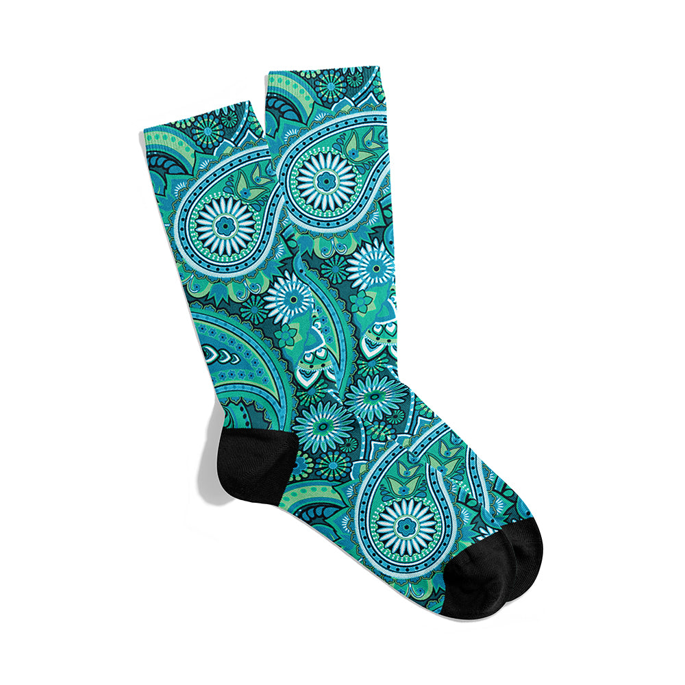 Paisley Socks