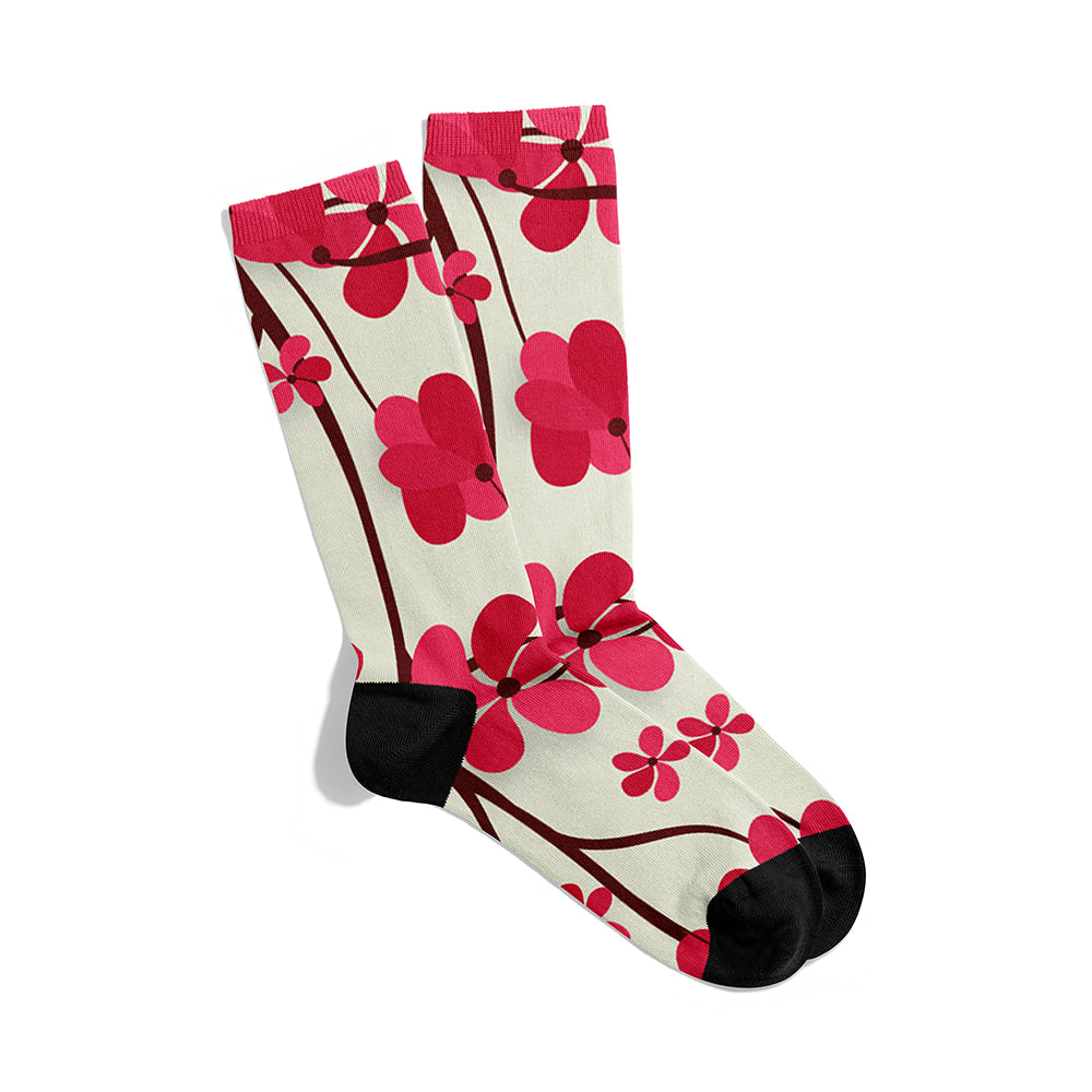Cherry Blossom Socks
