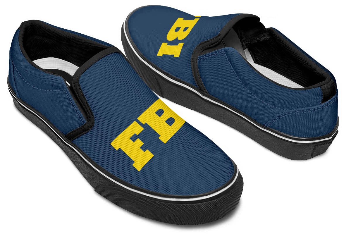FBI Slip Ons