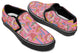 Psychedelic Mushrooms Slip Ons