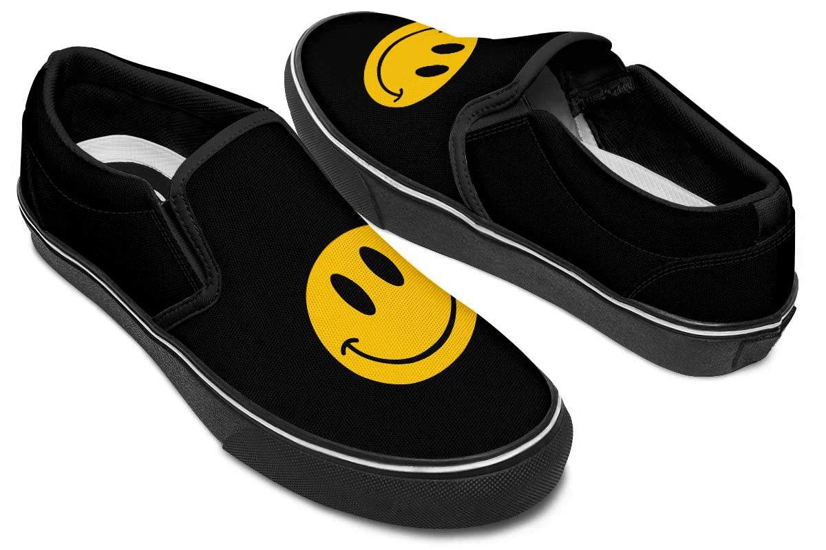 Smiley Slip Ons