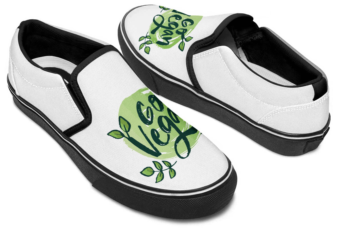 Vegan Slip Ons