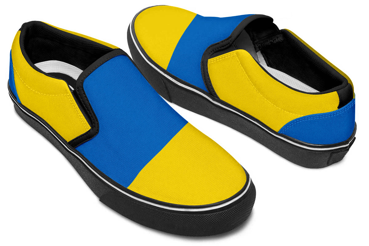 Ukraine Slip Ons