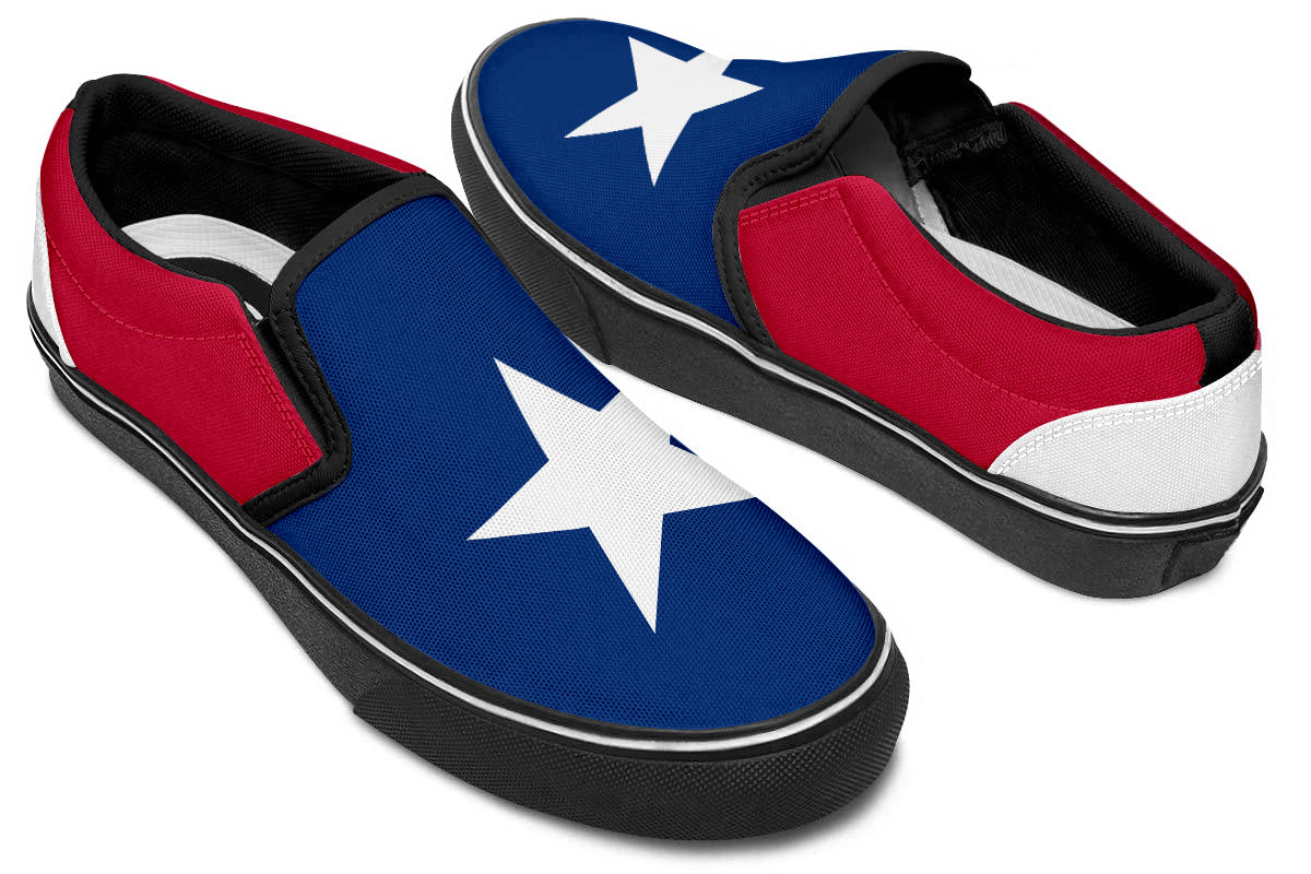 Texas Slip Ons
