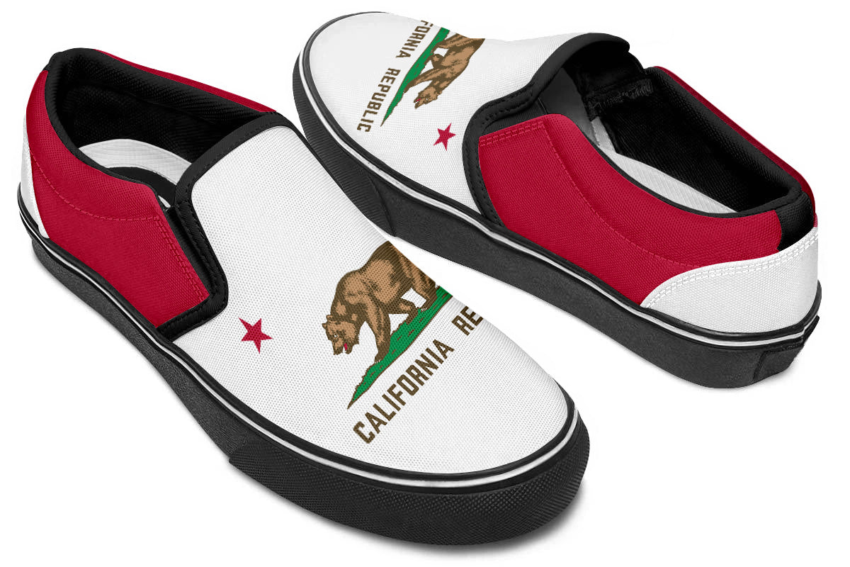 California Slip Ons