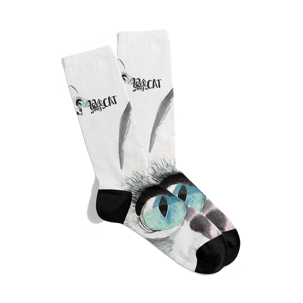 Love my Cat Socks