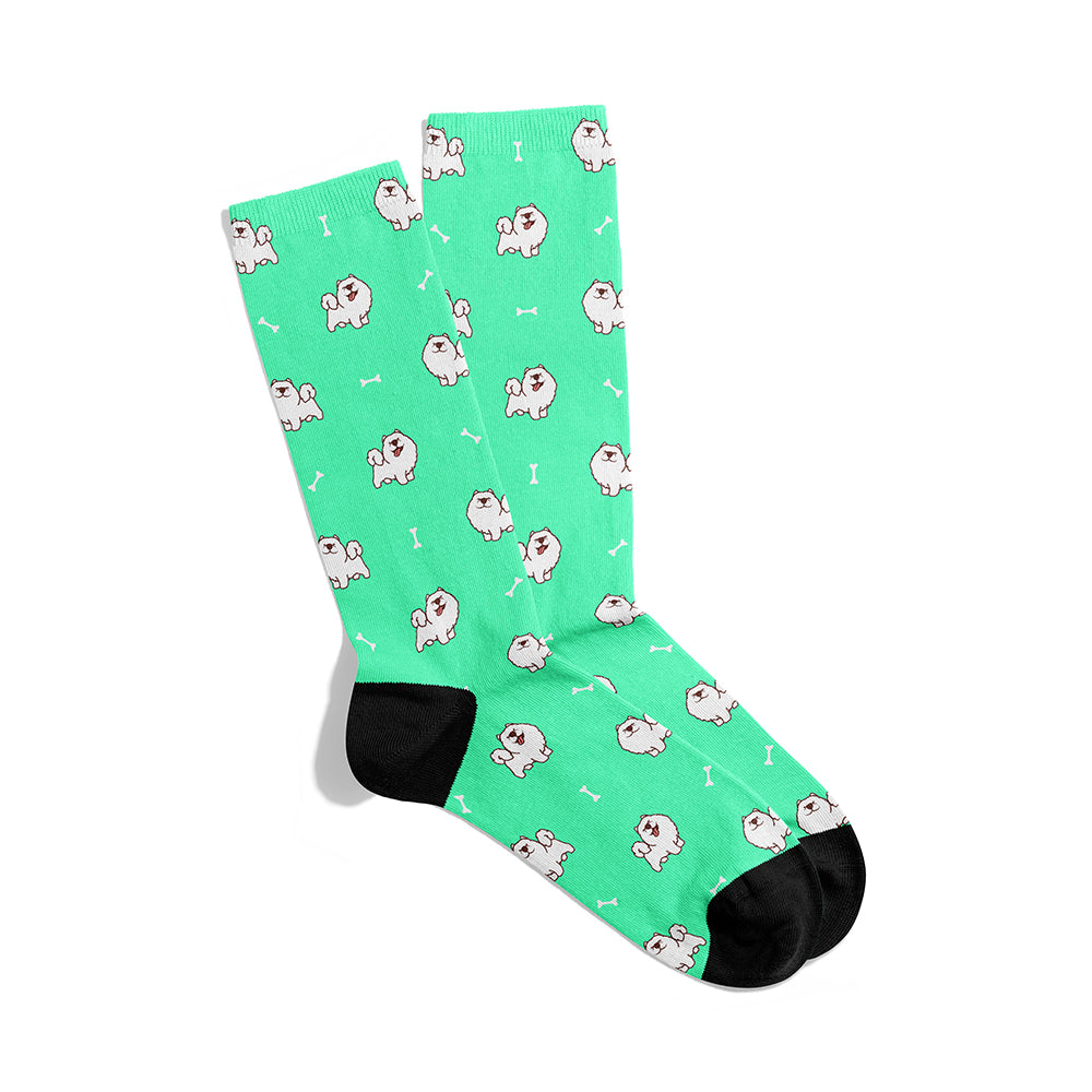 Samoyed Doodle Socks