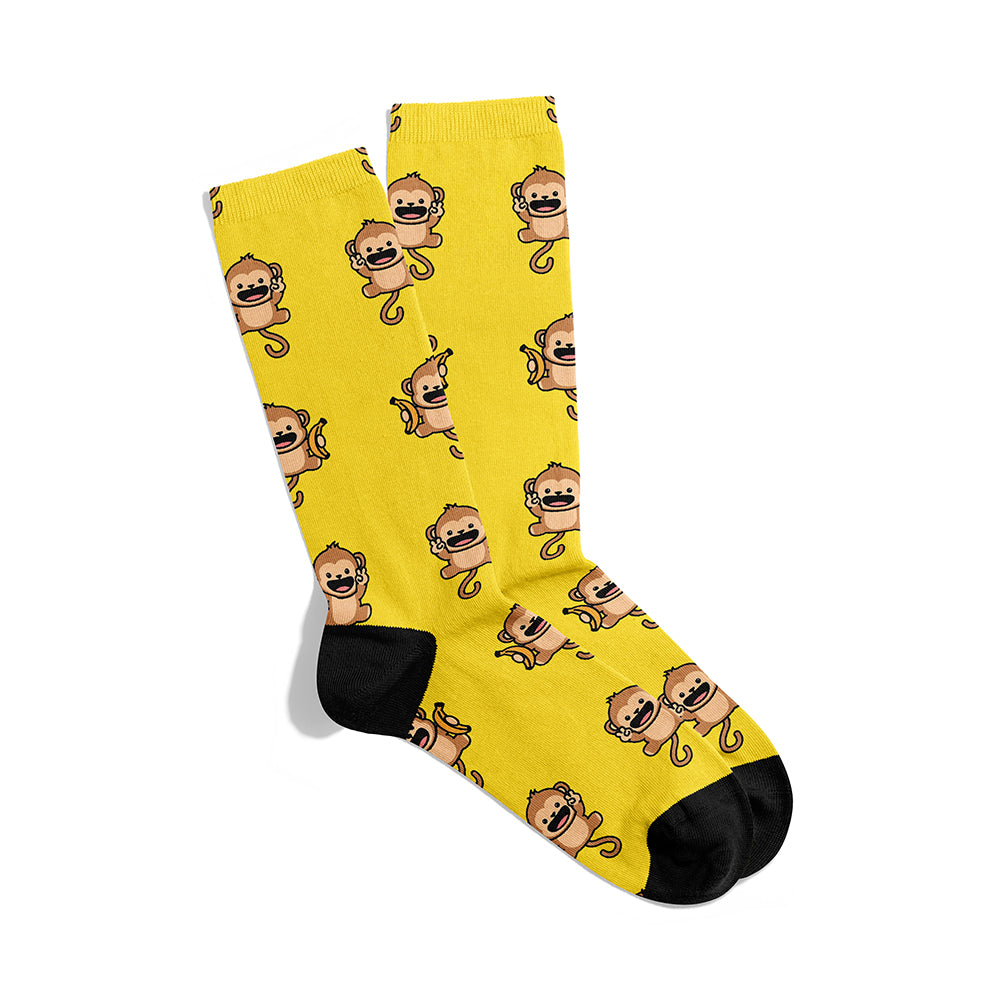 Monkey Doodle Socks