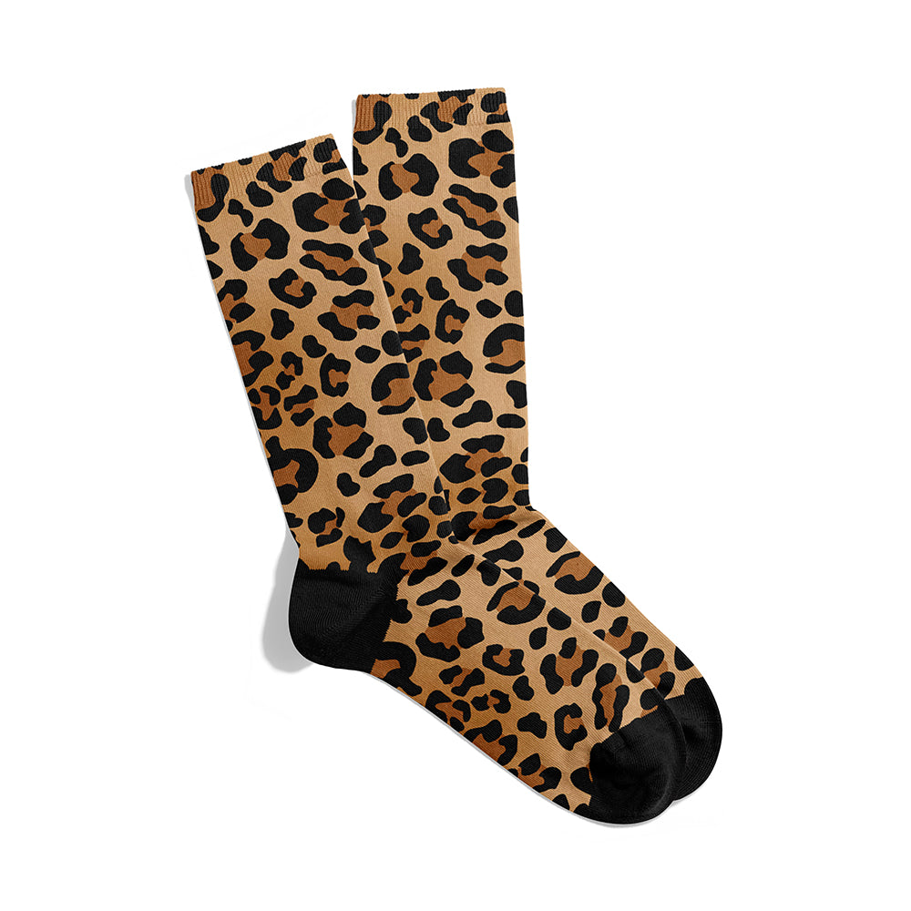 Leopard Print Socks