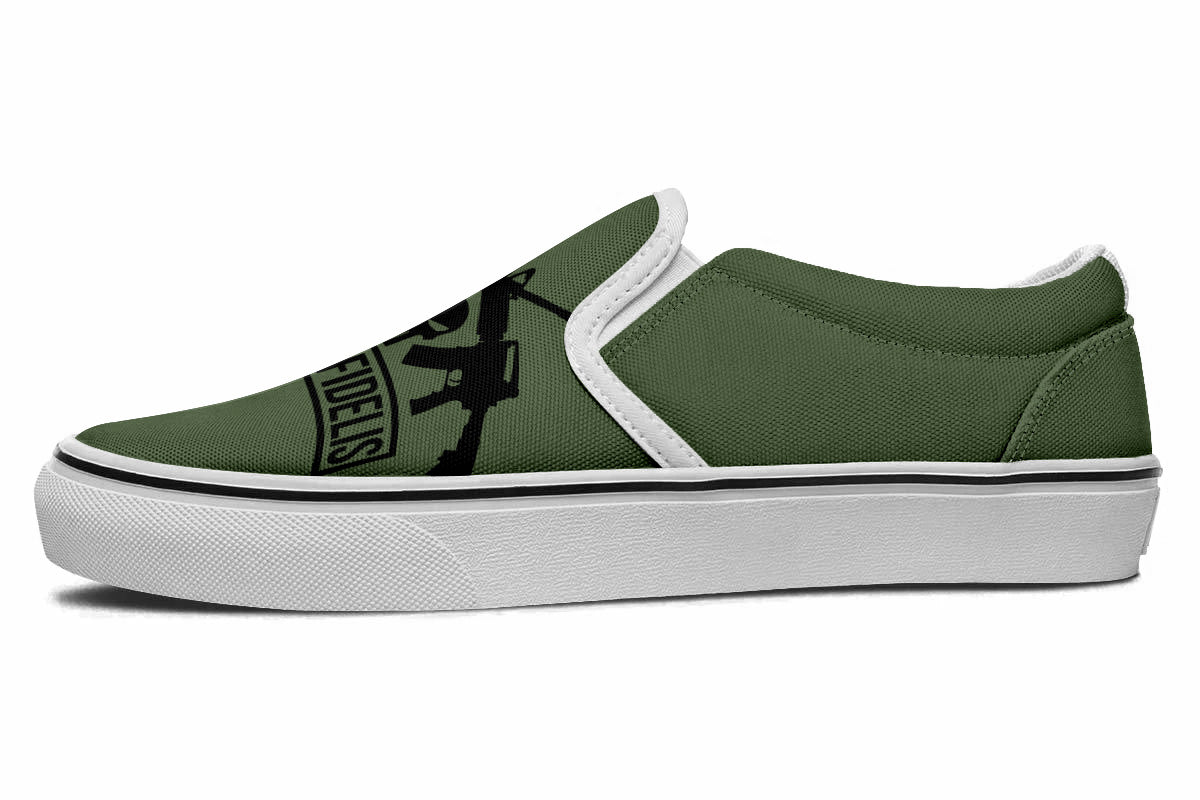US MARINES SLIP ONS