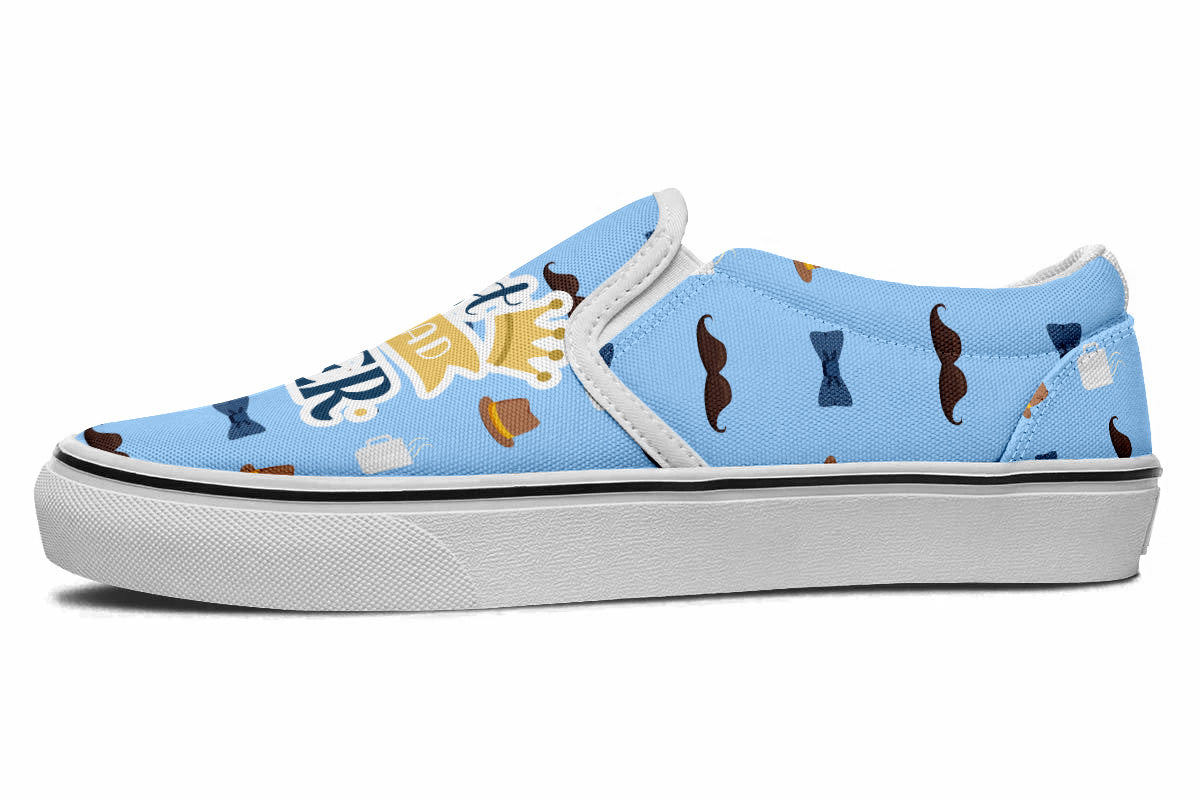 Dad Slip Ons