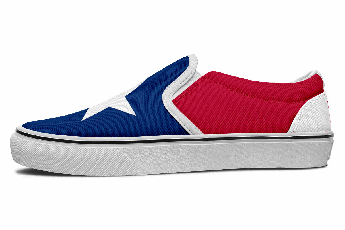 Texas Slip Ons