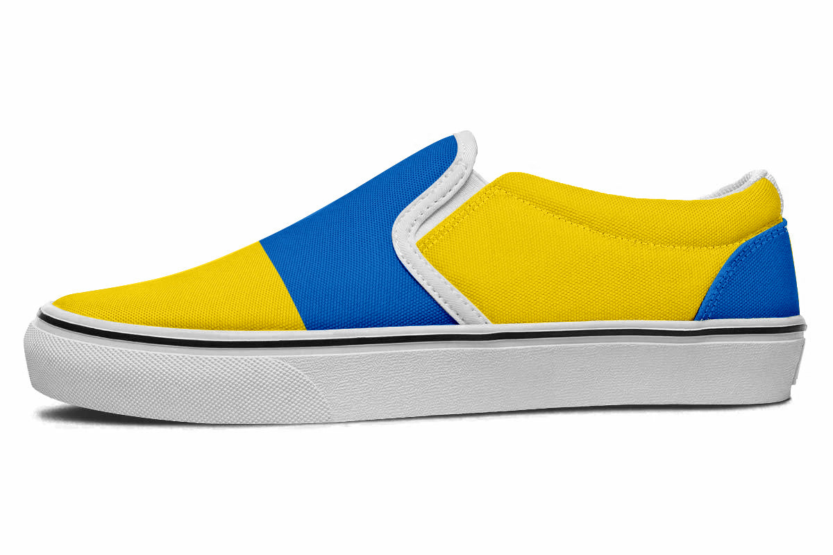 Ukraine Slip Ons