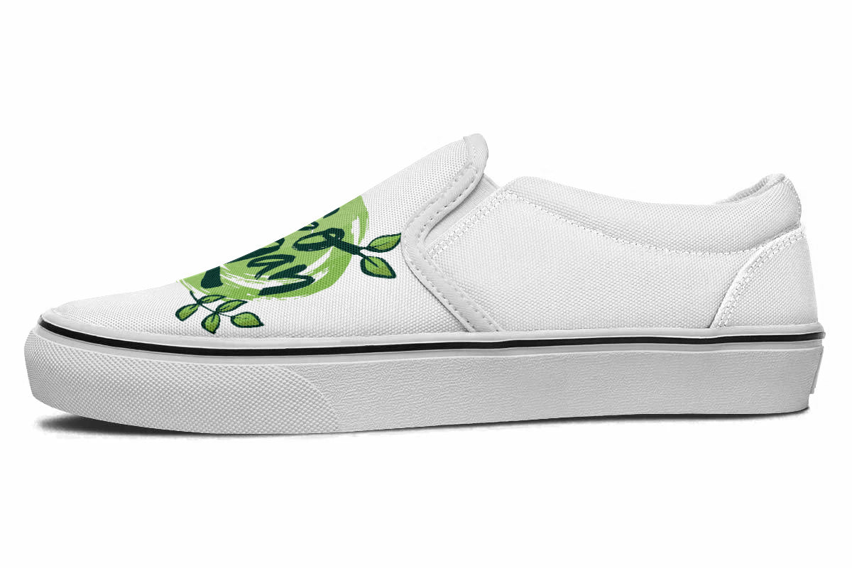 Vegan Slip Ons