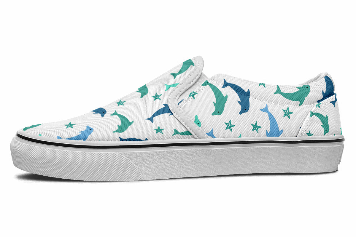 Dolphin Slip Ons