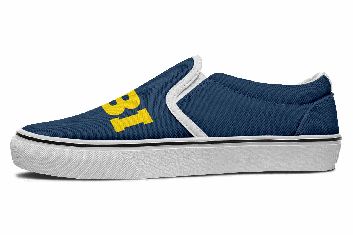 FBI Slip Ons