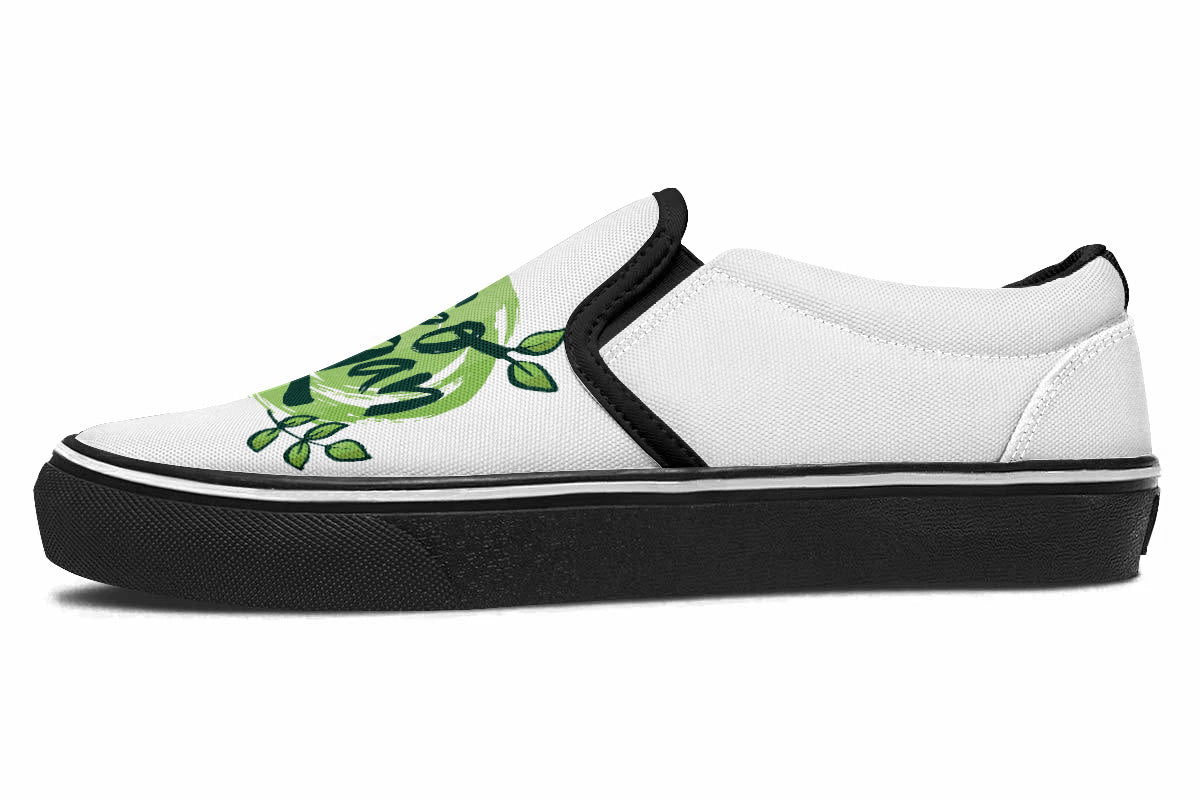 Vegan Slip Ons