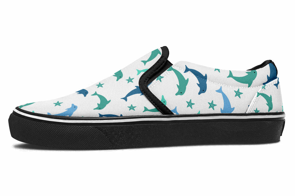 Dolphin Slip Ons