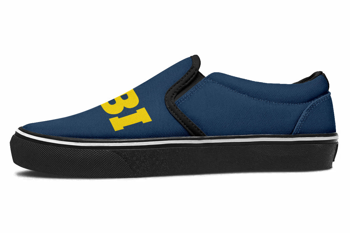 FBI Slip Ons