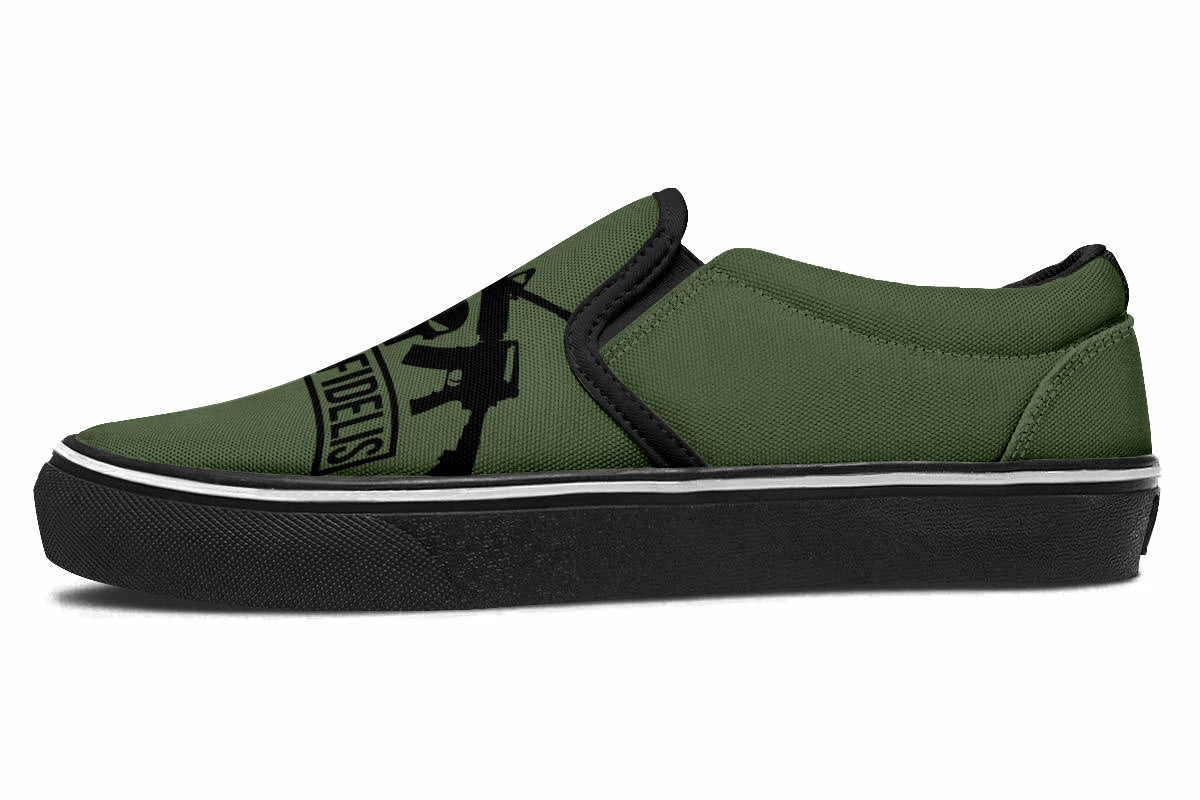 US MARINES SLIP ONS