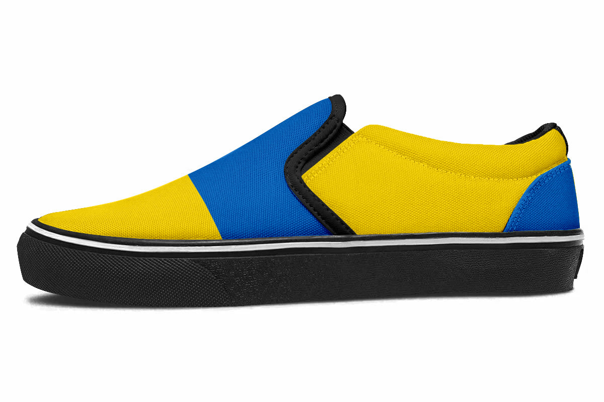 Ukraine Slip Ons