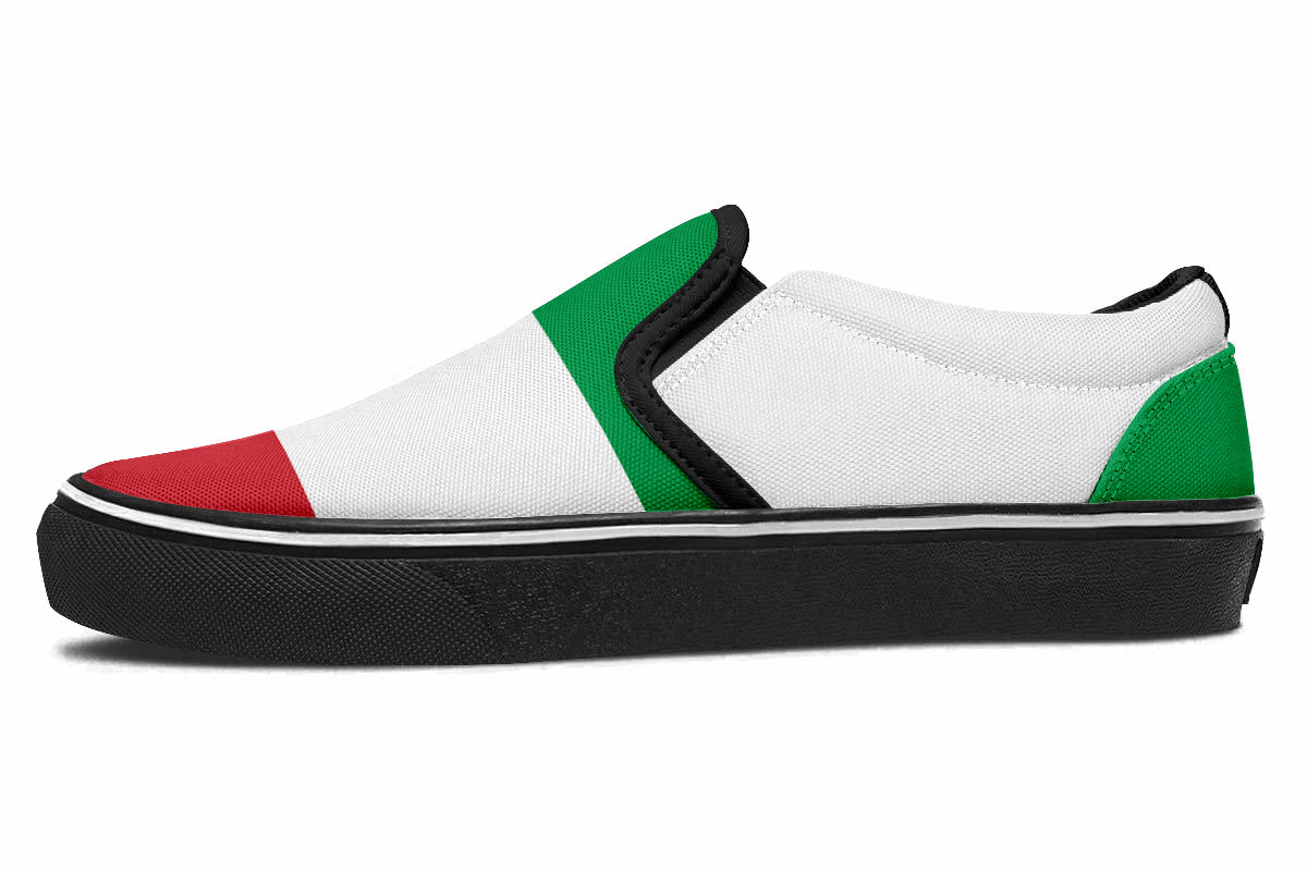 Italy Slip Ons