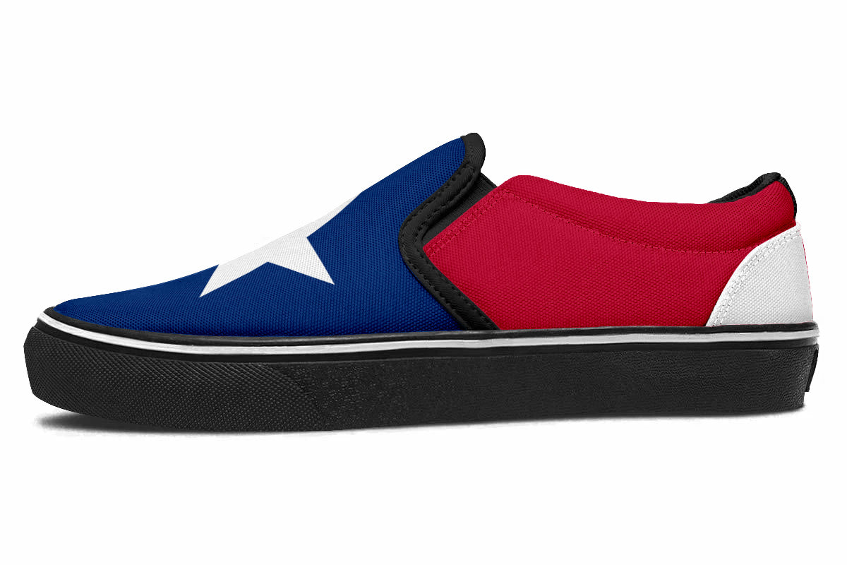 Texas Slip Ons