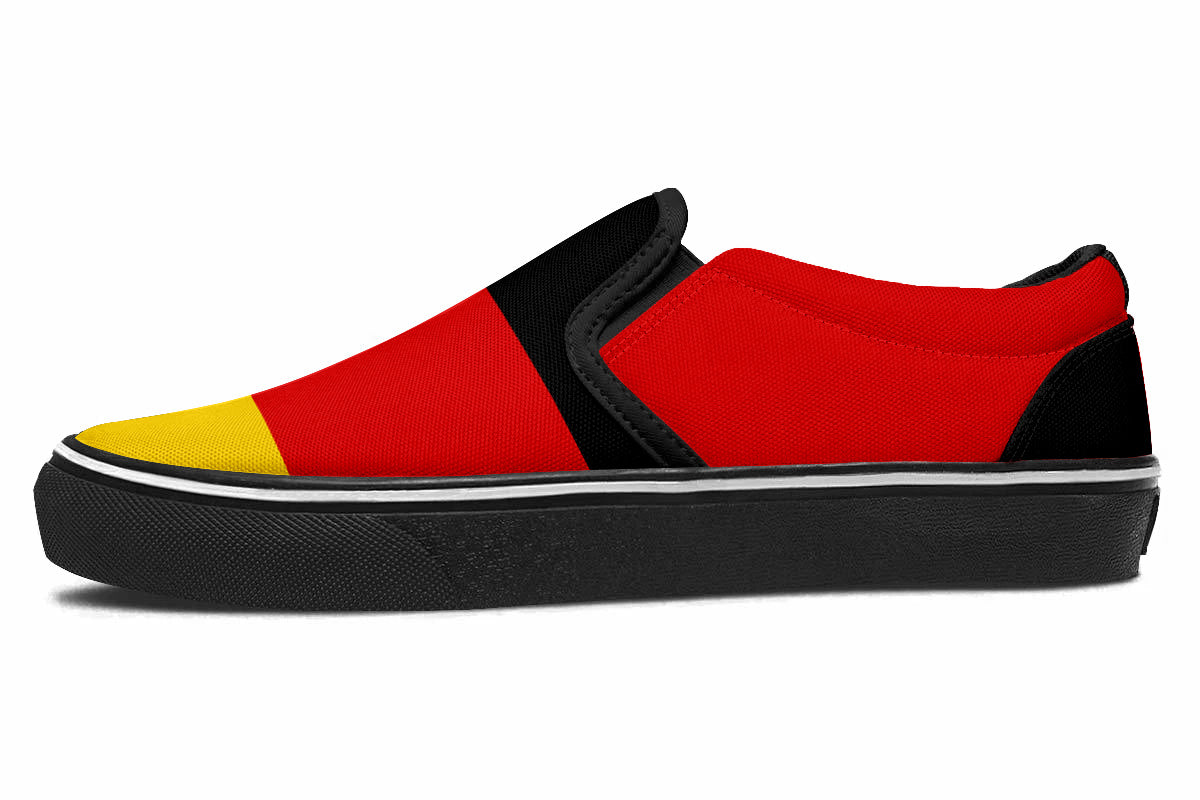 Germany Slip Ons