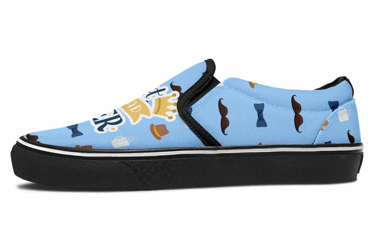 Dad Slip Ons