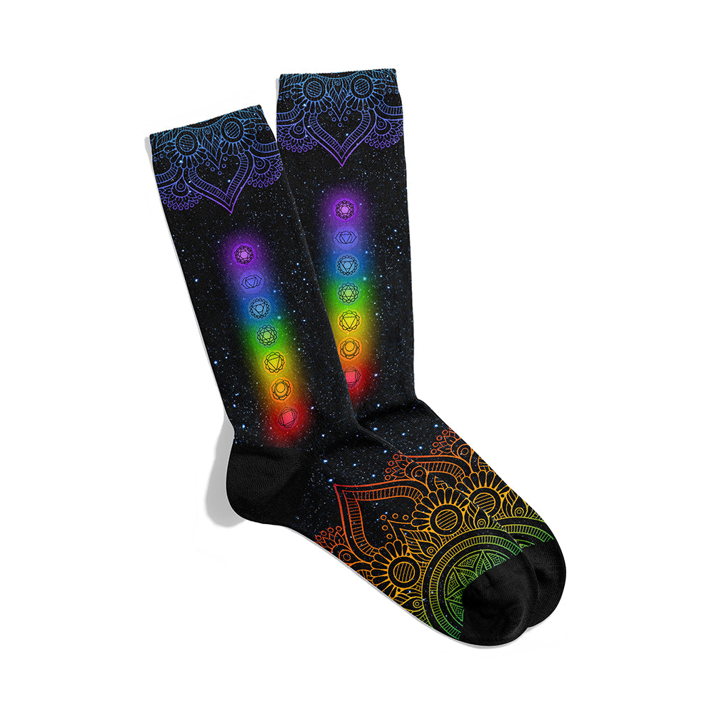 Mandala Chakra Socks
