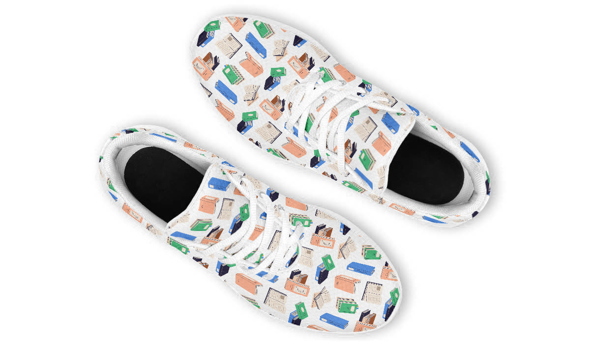 Books Shoes