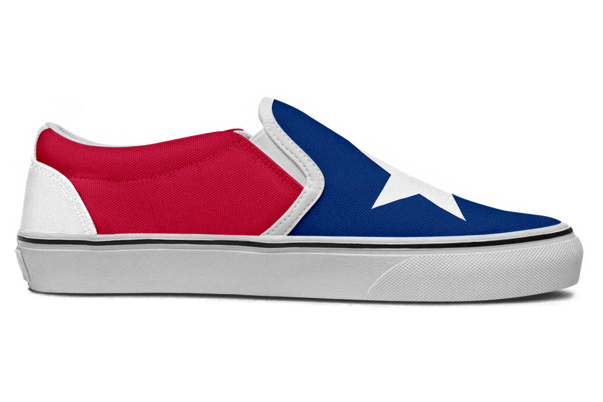 Texas Slip Ons