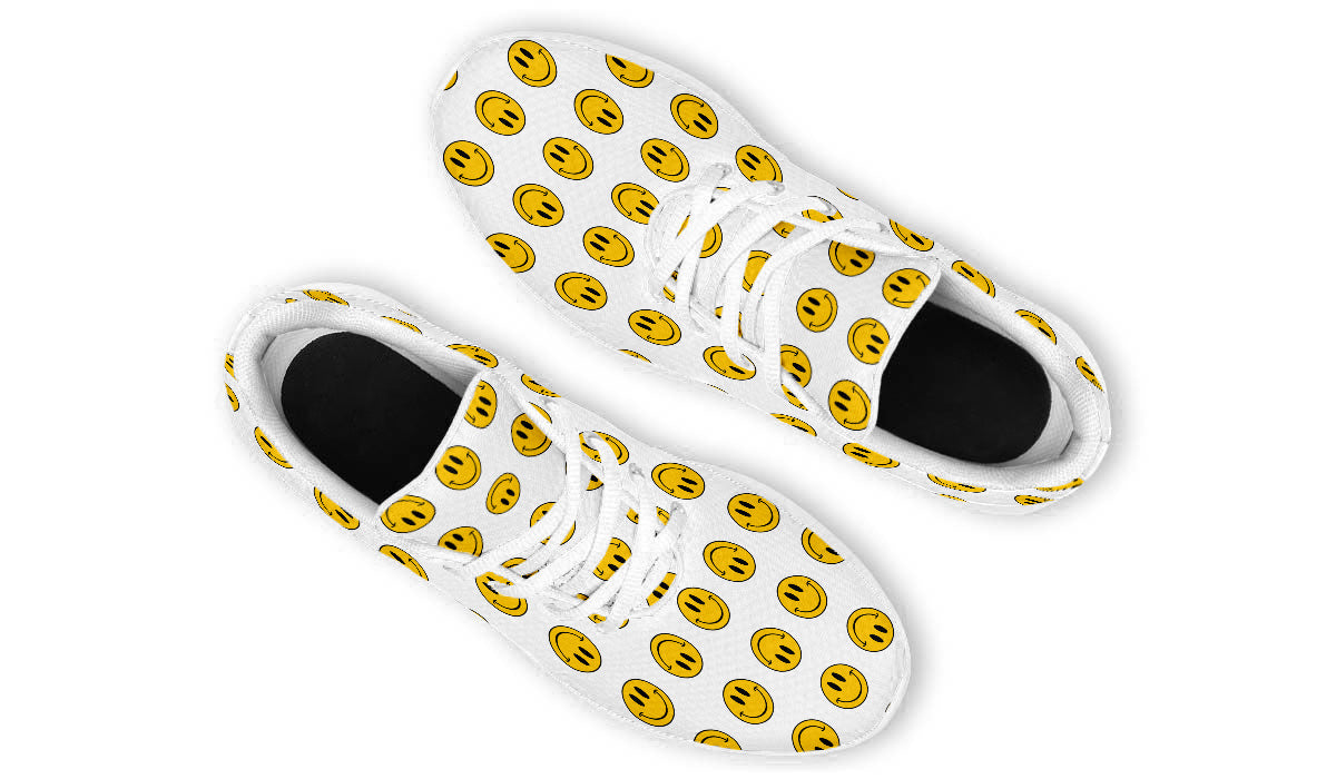 Smiley Pattern Shoes