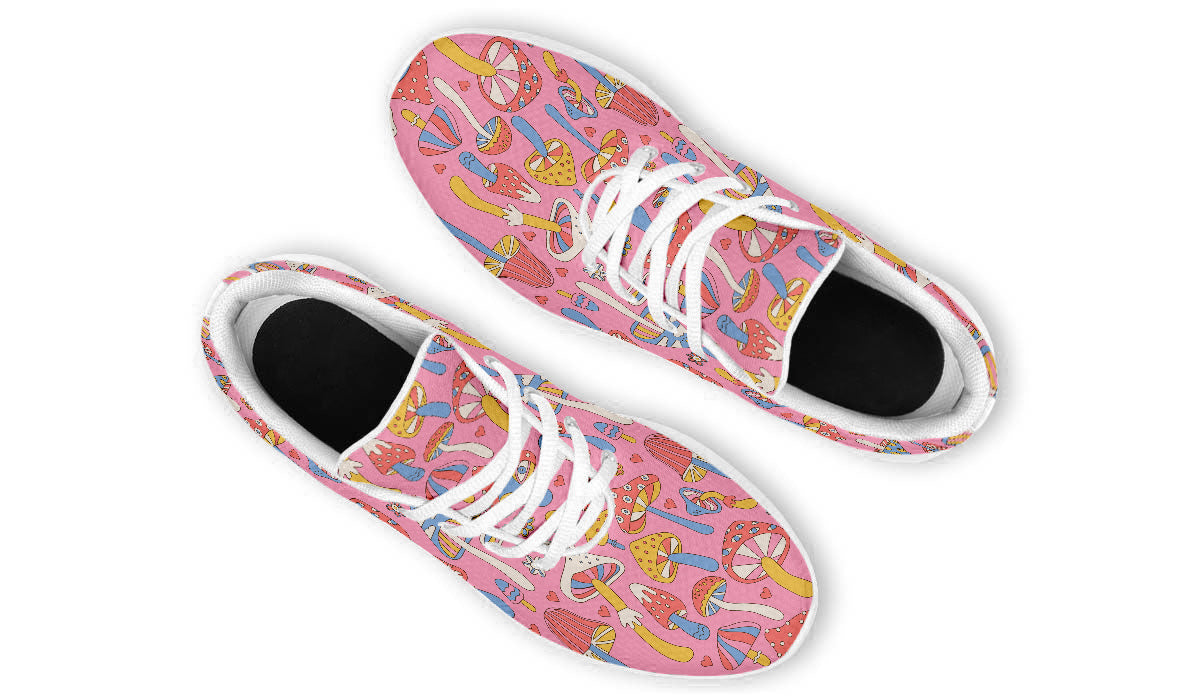 FUNKY MUSHROOMS SHOES