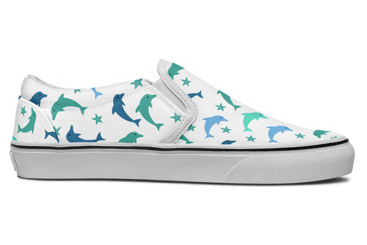 Dolphin Slip Ons