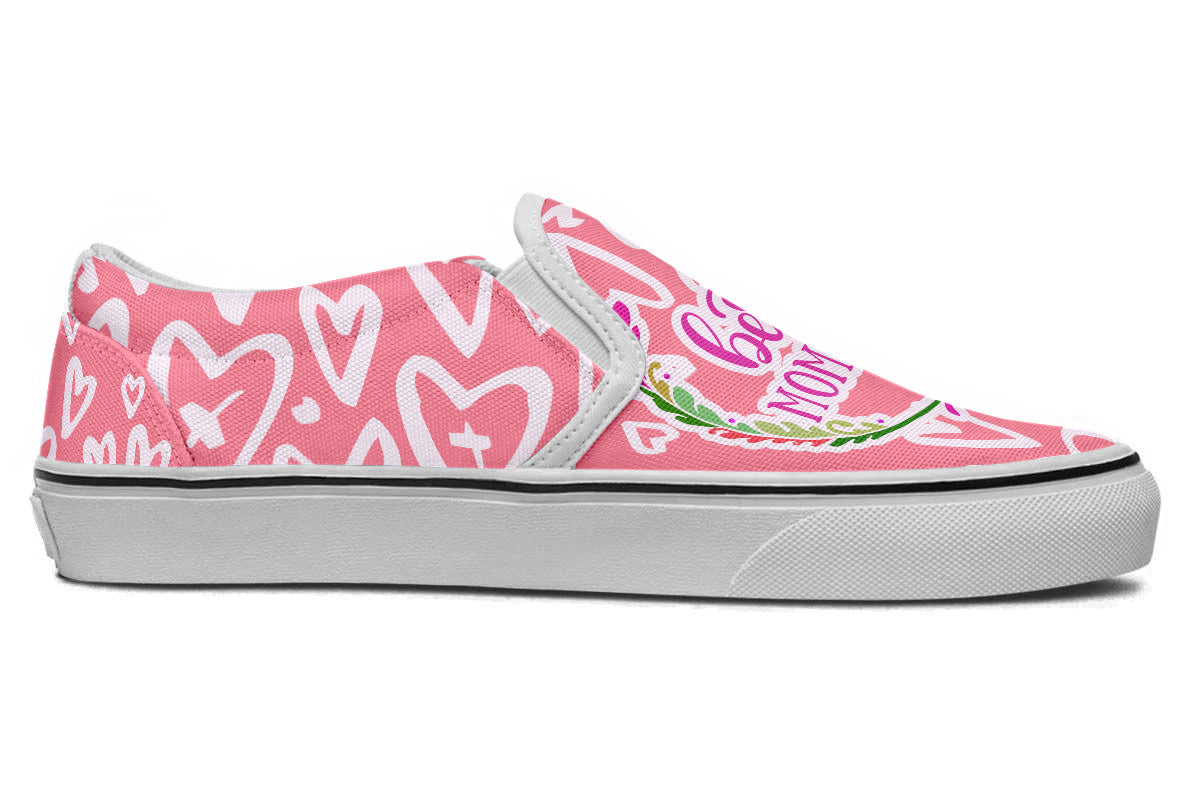 Mom Slip Ons